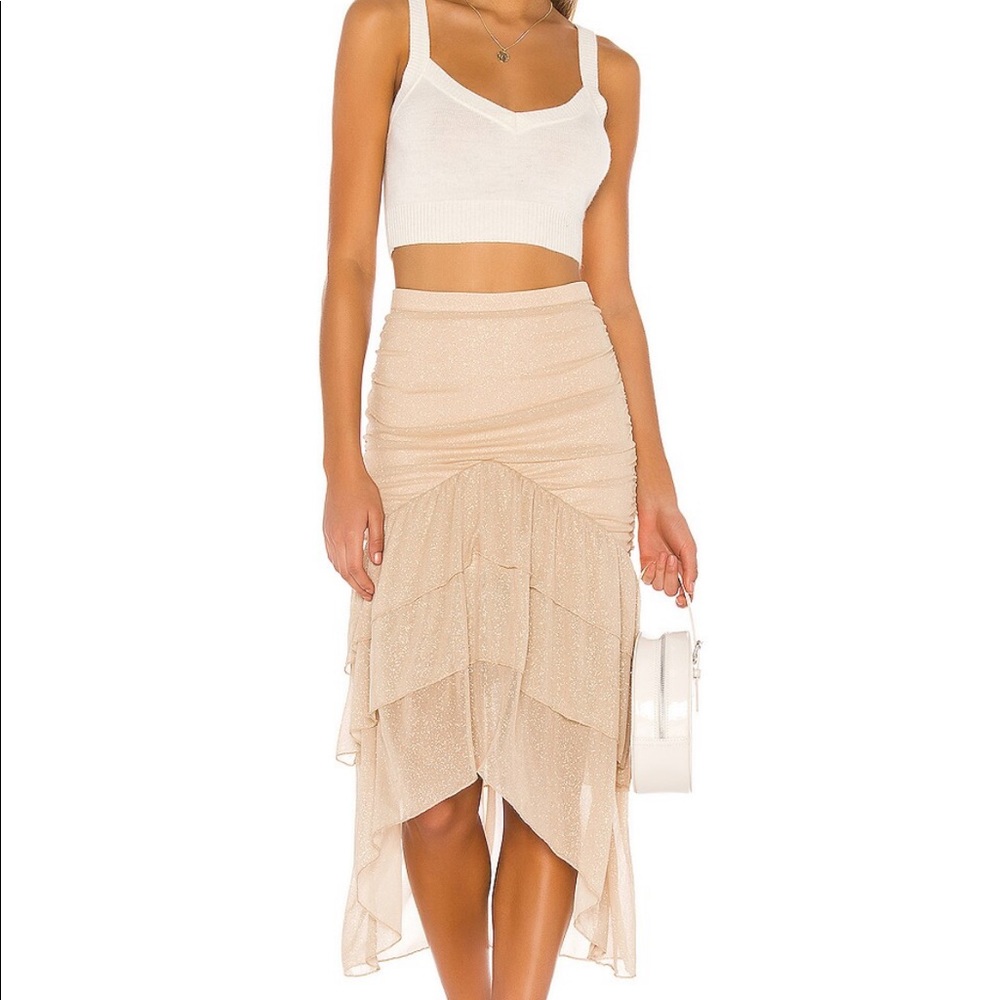 MAJORELLE Heidi Skirt ( Never worn)